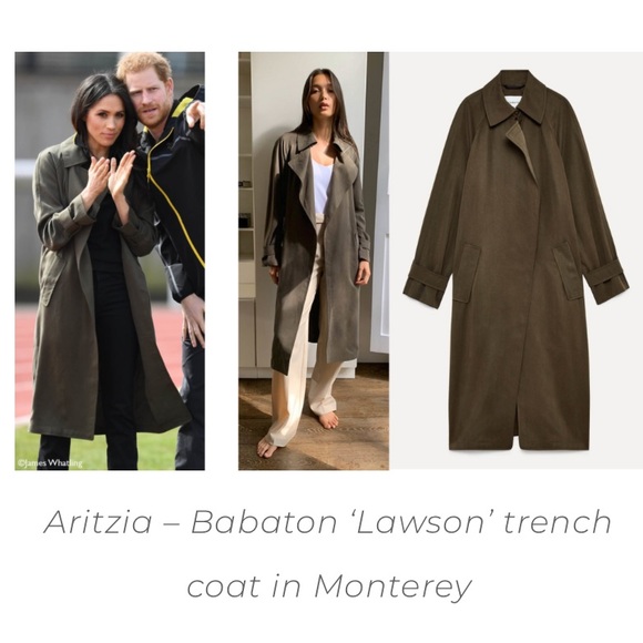 Aritzia Lawson Trench - Picture 3 of 3